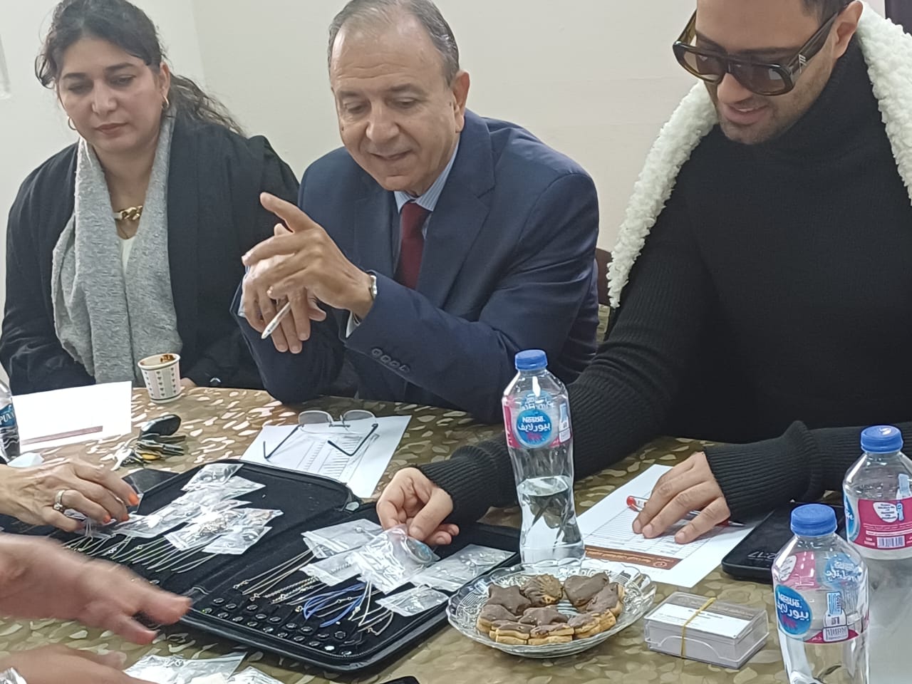 فنون النسيج والسجاد
